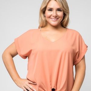 Plus size blouse